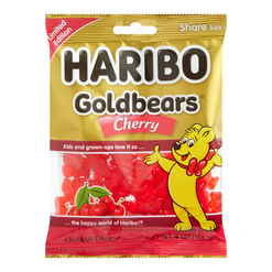 Haribo Limited Edition Cherry Gold Bears