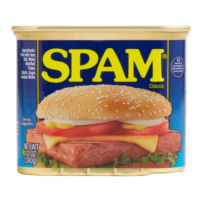Spam Classic Canned Meat image number 1
