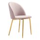 Barker Velvet Upholstered Dining Chair Set of 2 image number 0