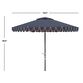 Double Scalloped 9 Ft Tilting Patio Umbrella image number 3