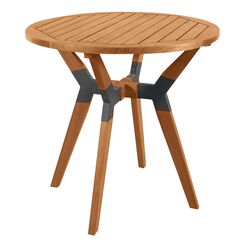 Canary Round Eucalyptus Wood Bistro Table