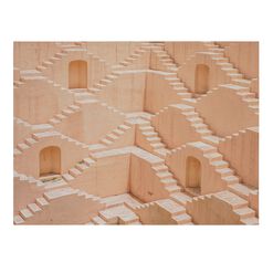 Ancient Indian Steps by Krista Broadway Canvas Wall Art