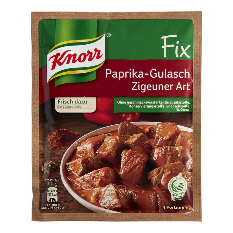 Knorr Fix Paprika Goulash Stew Mix image number 1