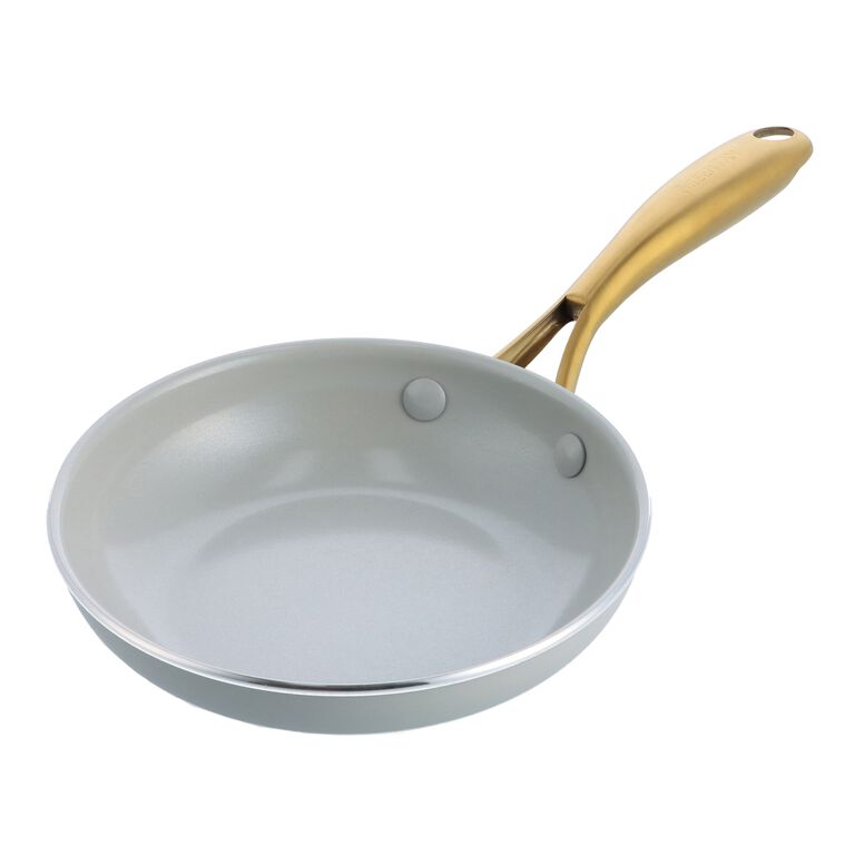 GreenPan Provision Gray Nonstick Ceramic Frying Pan 7 Inch image number 1