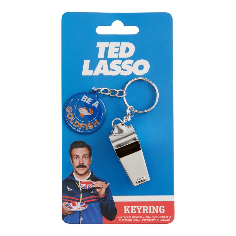 Ted Lasso Whistle Keychain image number 1