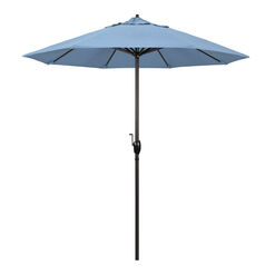 Sunbrella 7.5 Ft Tilting Patio Umbrella