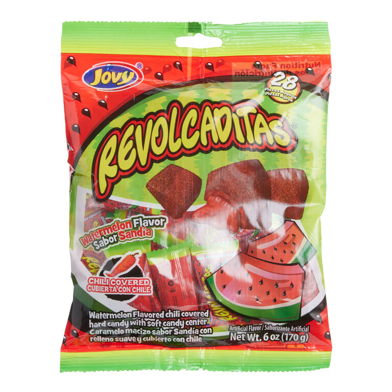 Jovy Revolcaditas Chili Watermelon Hard Candy Set Of 2 image number 1