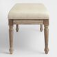 Paige Upholstered Dining Bench image number 2