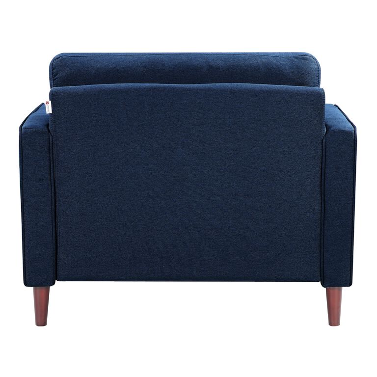 Brant Oversized Tufted Upholstered Chair image number 5