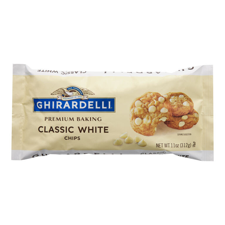 Ghirardelli Classic White Chocolate Chips image number 1