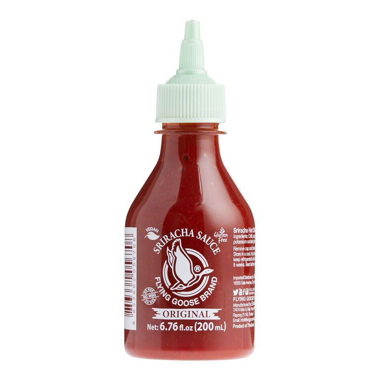 Flying Goose Sriracha No MSG Hot Chili Sauce Set of 2 image number 1