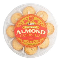 Asian Passage Traditional Almond Cookies Tub