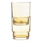 Amber Stackable Double Old Fashioned Glass Set of 2 image number 2