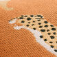 Orange Cheetahs Indoor Outdoor Throw Pillow image number 3