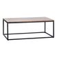 Hamden Acacia Wood And Iron Coffee Table image number 0