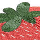 Coral Strawberry Beaded Placemat image number 2
