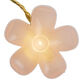 Peach Floral Micro LED Battery Operated String Lights image number 2