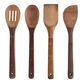 Carbonized Bamboo Essential Cooking Utensils 4 Pack image number 0