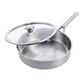 Merten & Storck Tri Ply Stainless Steel Saute Pan with Lid image number 0