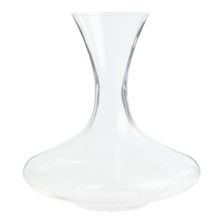 Ezra Glass Flared Decanter image number 1