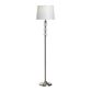 Vida Silver And Acrylic Floor Lamp image number 0