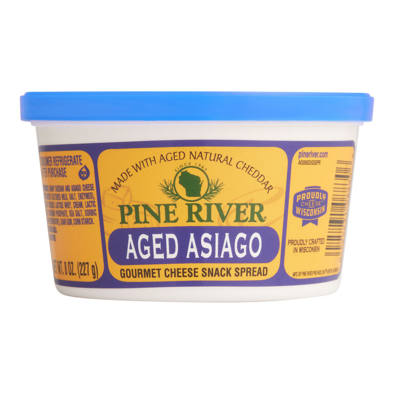Pine River Aged Asiago Cheese Spread Tub image number 1