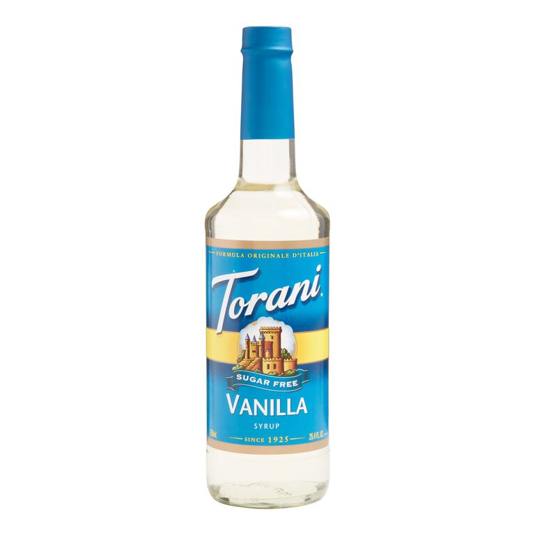 Torani Sugar Free Vanilla Syrup image number 1