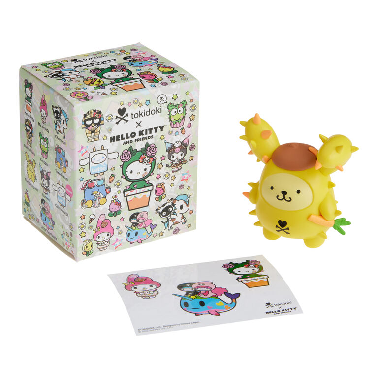 Hello Kitty x Tokidoki Collectible Figure Blind Box image number 1