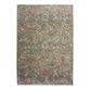 Nora Sage Green And Blue Persian Style Floral Area Rug image number 0