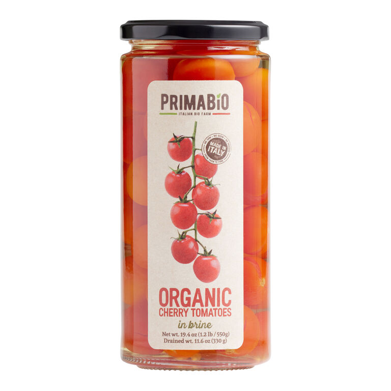 Prima Bio Organic Whole Cherry Tomatoes image number 1