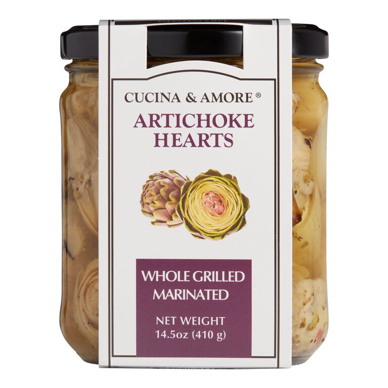 Cucina & Amore Whole Grilled Marinated Artichoke Hearts image number 1