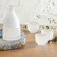 Handmade Frosted Glass Sake Cup Set of 2 image number 1
