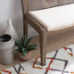 Abacos Rattan Cane Bench image number 5