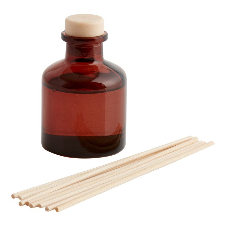 Apothecary Mini Sandalwood Tobacco Reed Diffuser image number 1