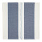 Float Navy Blue And White Diamond Napkin Set of 4 image number 1