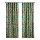 Green Multicolor Tropics Sleeve Top Curtain Set Of 2 image number 2