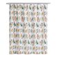 Collingswood Multicolor Bird Print Shower Curtain image number 0