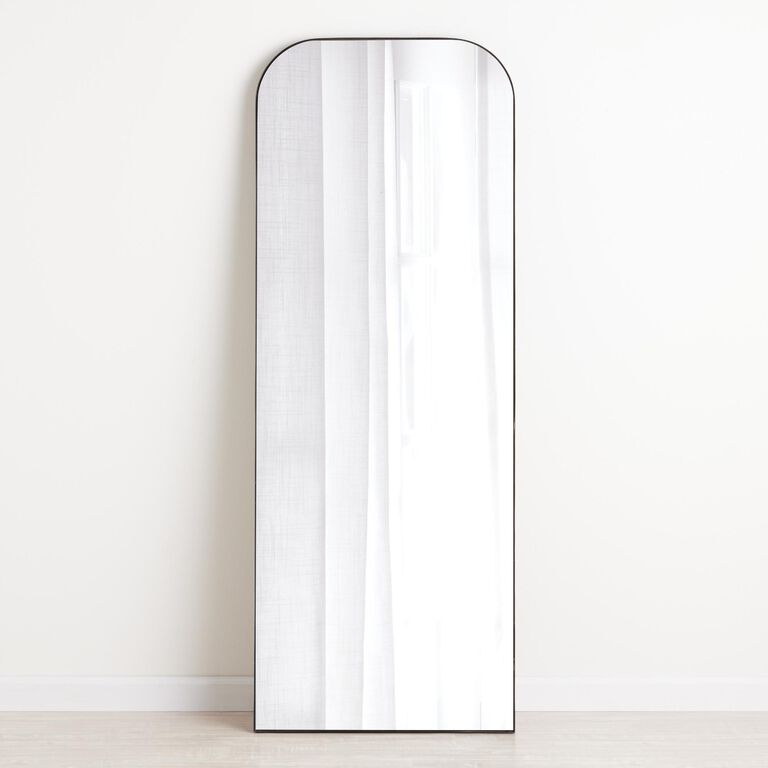 Mira Arched Metal Mirror Collection image number 2