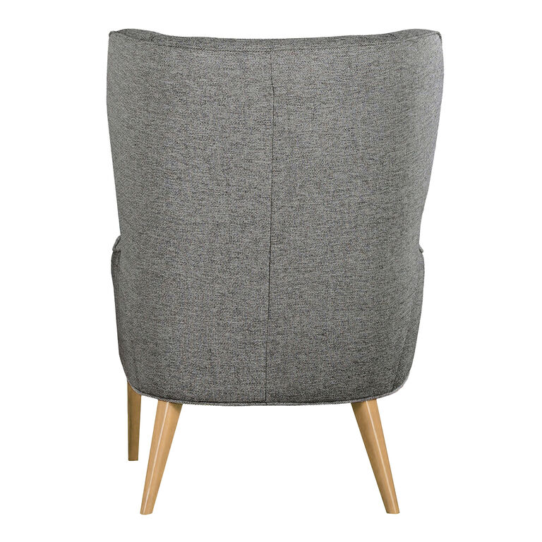 Nilan Wingback Upholstered Chair image number 4