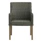 Sardinia Gray All Weather Outdoor Dining Armchair image number 2