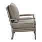 Stamford Brushed Gray Wood Bobbin Chair image number 2