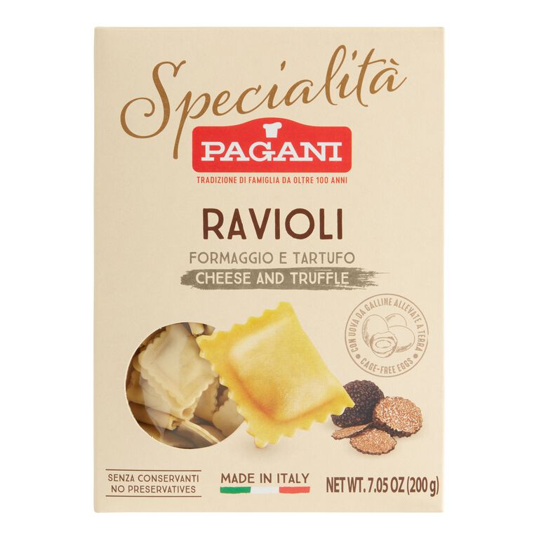 Pagani Cheese And Truffle Ravioli image number 1