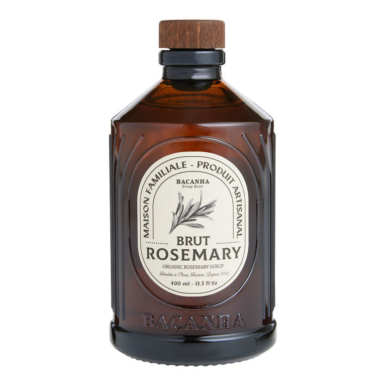 Bacanha Organic Raw Rosemary Syrup image number 1