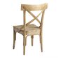 Bistro Distressed Wood Dining Chair Set of 2 image number 5