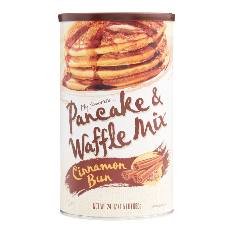 My Favorite Cinnamon Bun Pancake and Waffle Mix image number 1