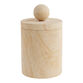 Sandstone Canister With Lid image number 0