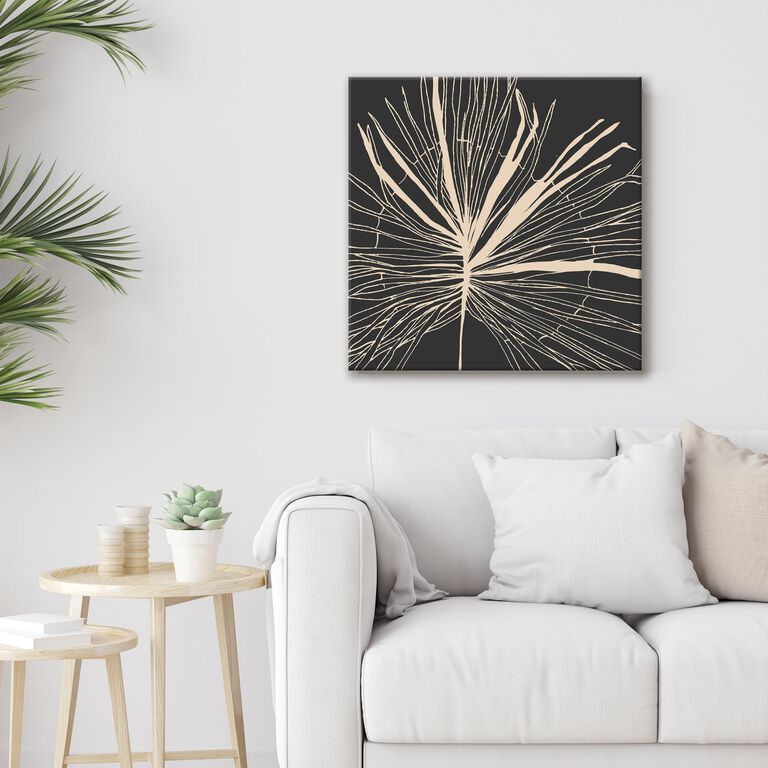 Max & E Abstract Flora VI Canvas Wall Art image number 2