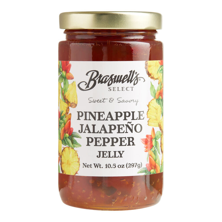 Braswell's Pineapple Jalapeño Pepper Jelly image number 1