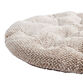 Frosted Latte Faux Fur Textured Papasan Chair Cushion image number 2