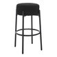 Barlow Metal and Boucle Backless Upholstered Barstool image number 0